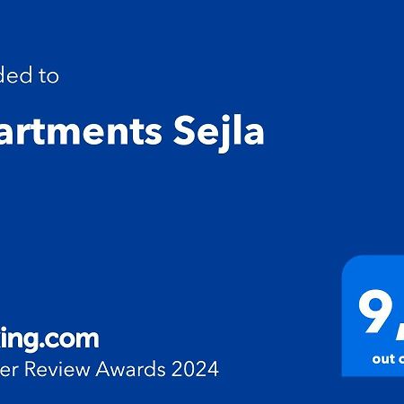 Apartments Sejla Ulcinj Exterior foto