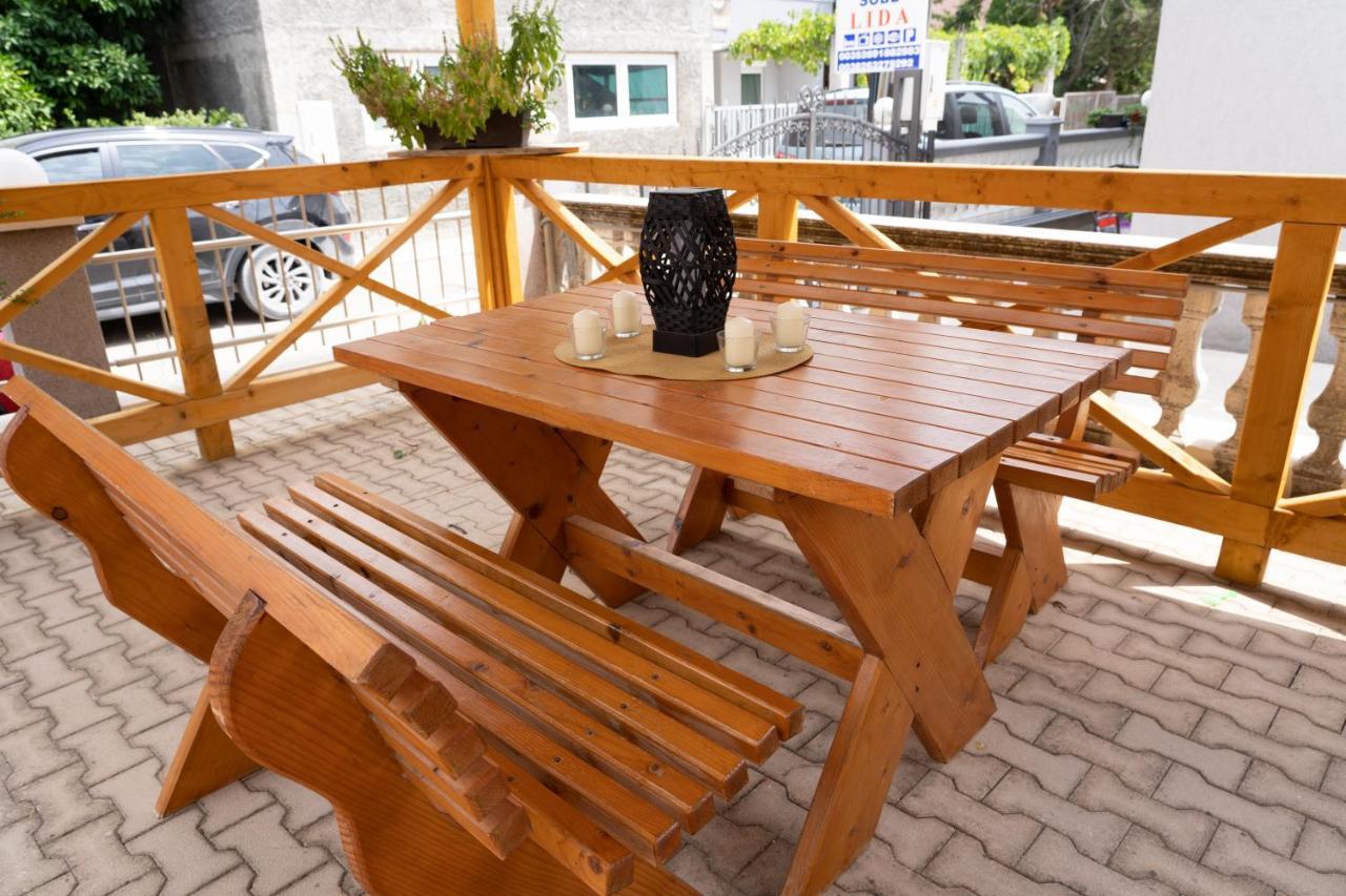 Apartments Sejla Ulcinj Exterior foto